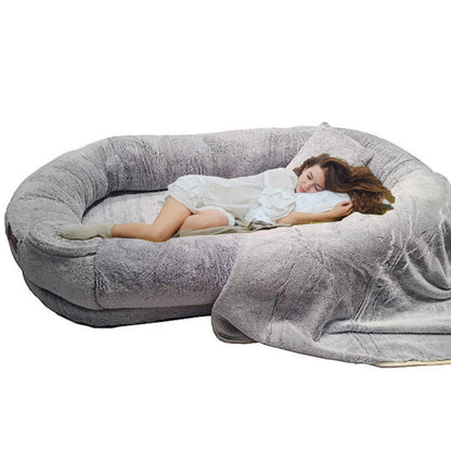 Human Dog style Bed