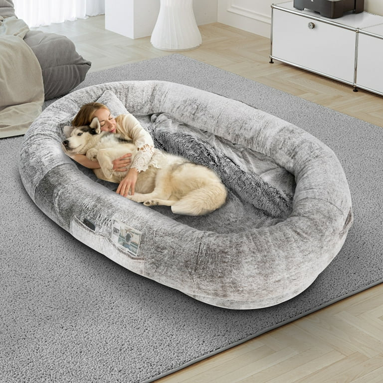 Human Dog style Bed