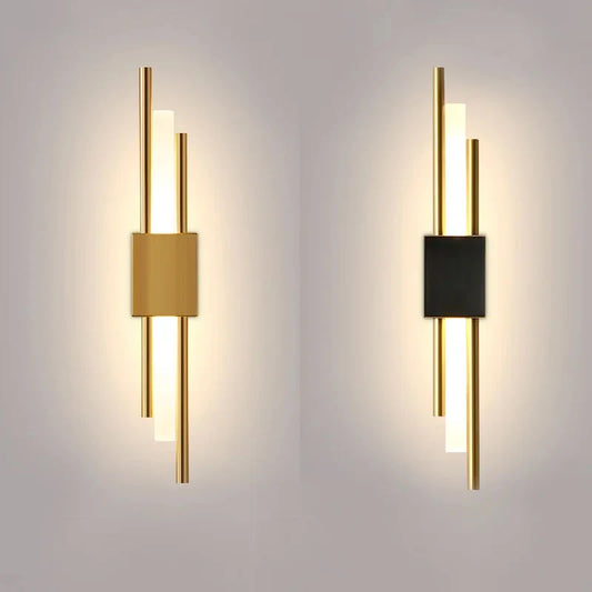 Foyer Luxury Wall Lamp Modern LED Gold Wall Light Indoor Lighting Wall Sconce Home Decor for Living Room Bedroom Bedside Stairs